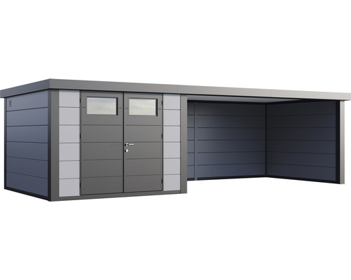 Trädgårdsskåp med tak för utomhusbruk