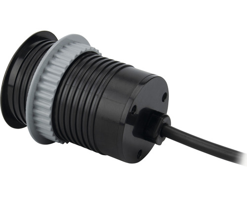 Slanggenomföring med kabel