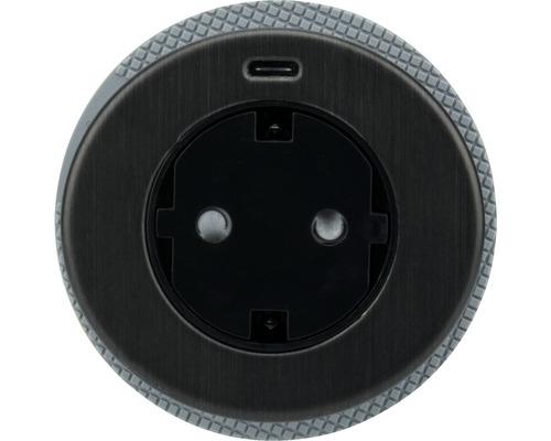 Uttag med USB-anslutning