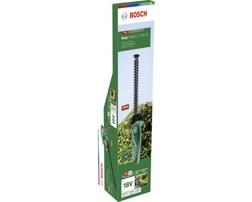 Häcksax BOSCH Easy HedgeCut 18-45 Power for All utan batteri och laddare