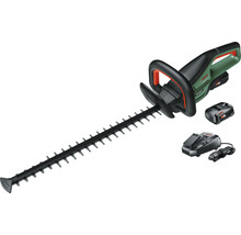 Batteridriven häcksax med laddare och batteri