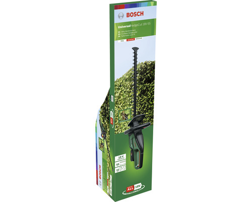 Bosch Universal HedgeCut 18V-55 batteridriven häcksax