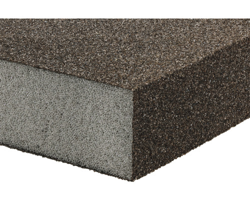 Slipkloss av sandpapper och skum