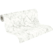 Tapetrulle med marmorlook