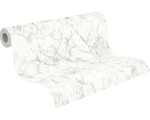 Tapetrulle med marmorlook