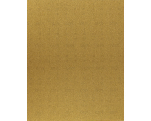 Sandpappersark för träbearbetning