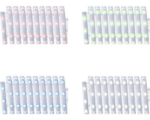 LED-strips i olika färger