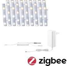 LED-strip med nätaggregat och Zigbee-logotyp