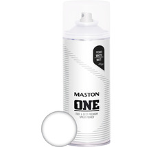 Sprayfärg MASTON One grundfärg vit 400ml-thumb-0
