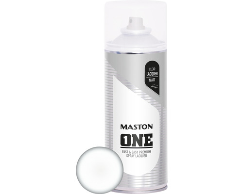 Sprayfärg MASTON One klarlack Matt 400ml