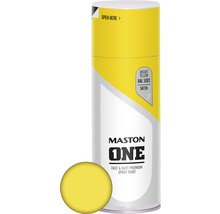 Maston One sprayfärg, ljusgul, RAL 1021, sidenmatt