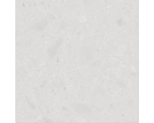 Klinker Terrazzo Donau vit matt 60x60 cm rektifierad 26732