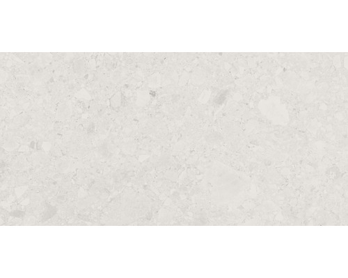 Klinker Terrazzo Donau 30x60cm beige matt rektifierad