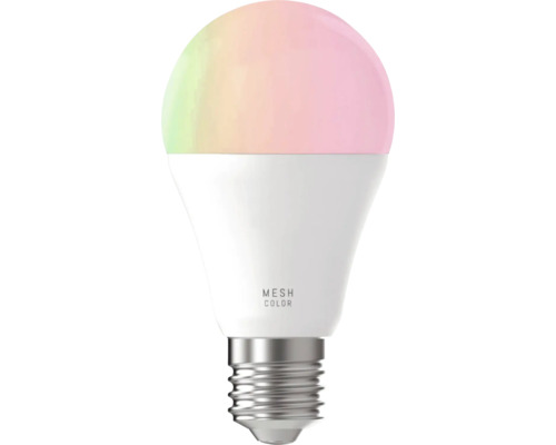 LED-lampa med Mesh Color-teknik