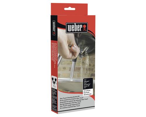 Weber One-Touch rengöringssystem set för kolgrillar