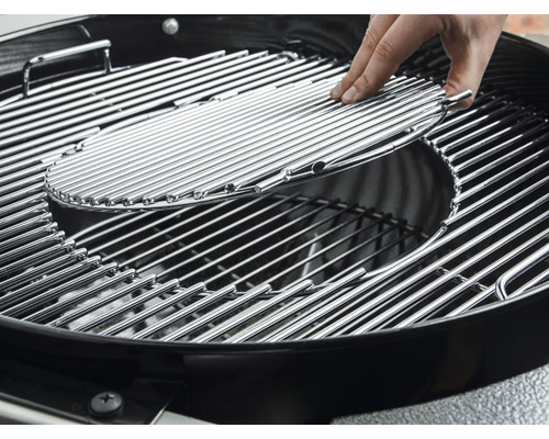 Grillgaller i metall för klotgrill