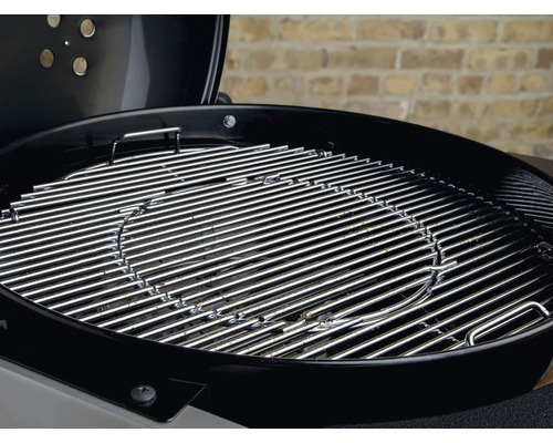 Klotgrill med grillgaller