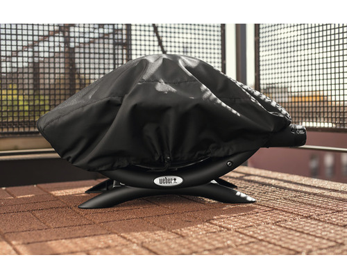Weber Logotyp grill med svart skyddshölje