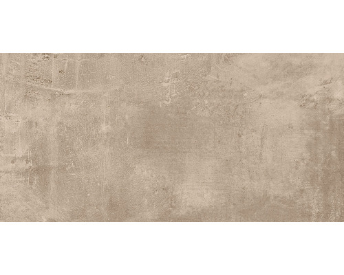 Klinker brun taupe matt New Concrete 30x60x0,9 cm