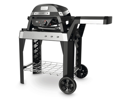 Weber Pulse elgrill med vagn och sidobord