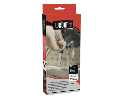 Weber One-Touch rengöringssystemset för kolgrillar