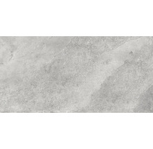 Utomhusklinker FLAIRSTONE Granitkeramik City wave grå 120x60x2 cm