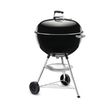Klotgrill med underrede för utomhusbruk