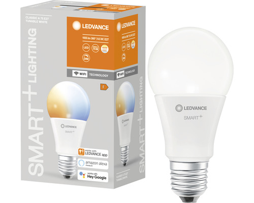 Normallampa LEDVANCE LED Smart+ E27 1055lm dimbar