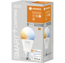 Förpackning med Ledvance Classic A 75 E27 Tunable White LED-lampa med wifi-teknik