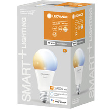 LEDVANCE Smart Plus ljuskälla Classic A 100 E27 i produktförpackning