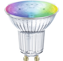 GU10 LED-lampa med färgväxling för lampor och armaturer