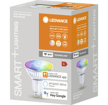 Ledvance Smart Plus PAR16 50 GU10 Multicolor LED-lampa i förpackning