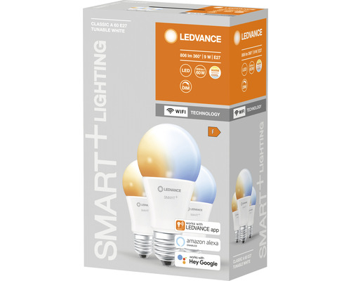 Ledvance Smart Plus E27 LED-lampa i kartong