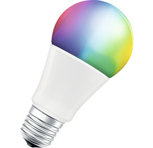 LED-lampa med E27-sockel, flerfärgad
