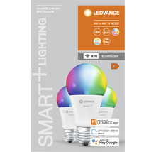 LEDVANCE Smart+ Multicolor Lampa, E27 sockel, 9 Watt