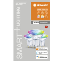 LED-lampa LEDVANCE Smart+ Multicolor, sockel PAR16 50 GU10