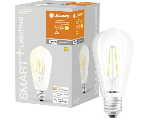 Edisonlampa LEDVANCE Smart+ E27 806lm