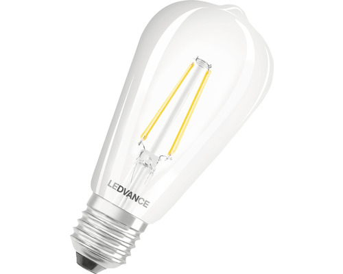 LEDVANCE LED-lampa i Edison-stil