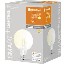Ledvance Filament Globe 125 60 E27 dimbar lampa i produktförpackning