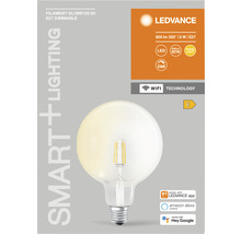 LEDVANCE Filament Globe 125 60 E27 dimbar glödlampa