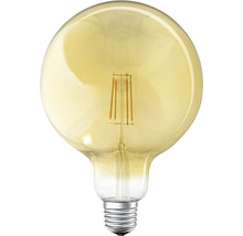Dekorativ Globe LED-lampa med E27-sockel