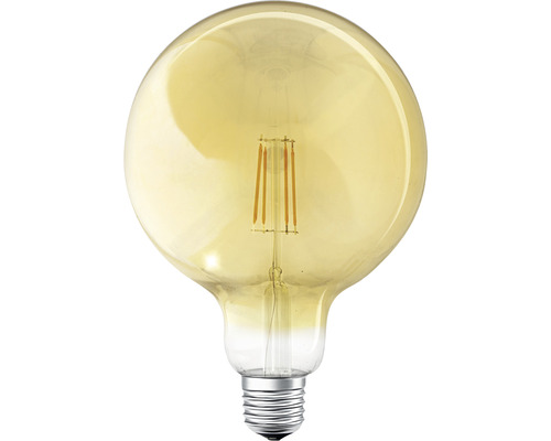 Dekorativ Globe LED-lampa med E27-sockel