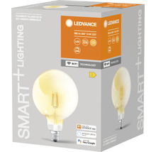 LEDVANCE Globe 125 glödlampa E27, dimbar, förpackning