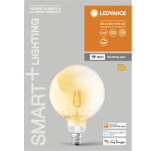 LEDVANCE Filament Globe125 53 E27 dimbar LED lampa