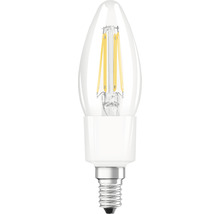 LED-lampa i ljusform med E14-sockel