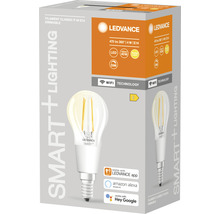 LEDVANCE Smart+ belysning Filament Classic P40 E14 i förpackning