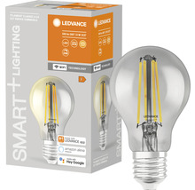 LEDVANCE Smart Filament Classic A44 E27 dimbar rökfärgad lampa