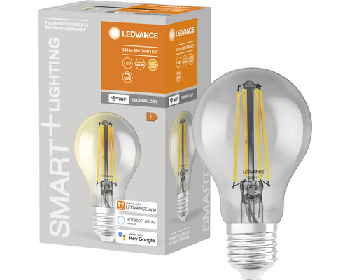 Normallampa LEDVANCE LED Smart+ E27 540lm dimbar