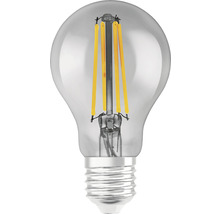 Klar LED-lampa med E27-sockel