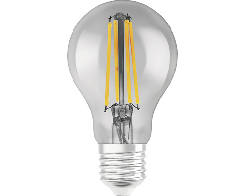 Klar LED-lampa med E27-sockel